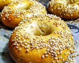 Foto del paso 6 de la receta: BAGELS🥯o Rosquillas Tiernas...!😋
