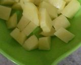 मंगोड़ी की सब्जी (Mangodi ki Sabji recipe in hindi) रेसिपी चरण 3 फोटो