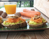 Foto del paso 5 de la receta: Paté de garbanzos, guisantes y cúrcuma