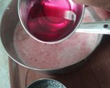 A picture of step 3 of Mohabbat ka Sherbet.