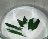 Foto langkah ke 13 dari resep Bubur Lemu (alias bubur sumsum).