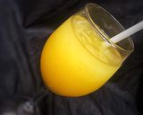 A picture of step 1 of Pineapple juice.