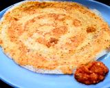 A picture of step 9 of Dosa batter/ varieties of dosa.