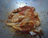 Foto langkah ke 4 dari resep Ikan kakap bumbu bali tanpa goreng.