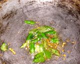 A picture of step 1 of Vermicelli upma.