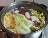 菇菇雞湯的食譜步驟2照片