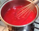 A picture of step 5 of Strawberry Delight.