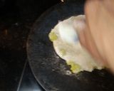 A picture of step 3 of Green Peas Paratha.