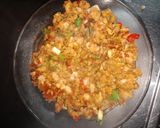 Foto langkah ke 6 dari resep Oncom kencur pedas simple.