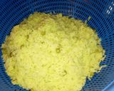 A picture of step 3 of Fried rice.