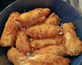 Rántott csirkemell tekercs recept fázis 4 fotója