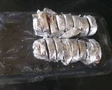 A picture of step 4 of Dates oats biscuits rolls Healthy and tasty.