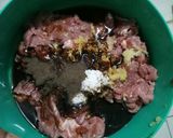 Foto langkah ke 2 dari resep Beef teriyaki.