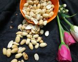 রোস্টেড বাদাম (roasted badam recipe in Bengali) রেসিপি ধাপ - 2 ছবি