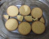 A picture of step 12 of Chocolate Biscuits Pudding.