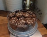 Foto langkah ke 8 dari resep Choco coin cookies (resep kuker untuk dagang).