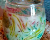 Foto langkah ke 3 dari resep Es jelly pelangi 🌈.