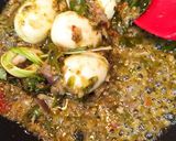 Foto langkah ke 7 dari resep Ayam Telur Cabe Ijo.