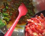 A picture of step 2 of Dry peas curry.