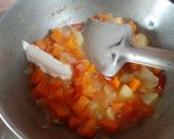A picture of step 2 of Creamy Carrot Soup.