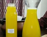A picture of step 7 of Raw Mango Squash.