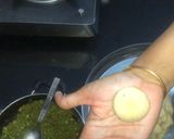A picture of step 6 of Lilva kachori (tuvar kachori).