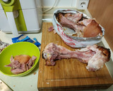 Foto del paso 1 de la receta: Receta aprovechamiento. Croquetas de codillo asado