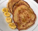 Foto langkah ke 8 dari resep Banana Oatmeal Pancake #masakdirumah.