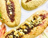 Foto del paso 13 de la receta: 🎊DEDITOS INTEGRALES (de dulce de membrillo y nueces)🎉