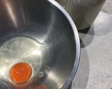 A picture of step 1 of American-style pancakes.