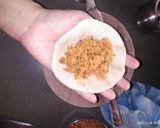 A picture of step 5 of Cauliflower Paratha.