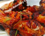 A picture of step 4 of Rosemary garlic drumsticks.