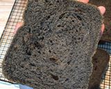 Foto langkah ke 9 dari resep Charcoal Wholewheat Bread with Panasonic SD-P104.