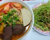 Hình bước làm 7 của món Bún riêu cua