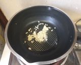 A picture of step 2 of Stir fry NaiBai with garlic.