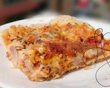 A picture of step 3 of Salmon Puff Pizza.