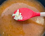 A picture of step 4 of Chipotle Pork Pozole.