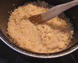 Foto del paso 1 de la receta: Bulgur con setas y queso feta de Yotam