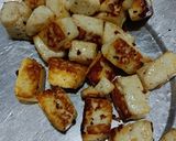 A picture of step 1 of Matar Paneer Curry.