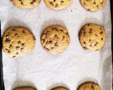 A picture of step 6 of Chocolate chip cookies.