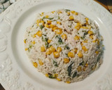 Foto del paso 2 de la receta: Plato frío de arroz jazmín, maíz y pollo