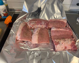 Foto del paso 1 de la receta: Costillas barbacoa al horno