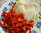 Foto del paso 1 de la receta: Berenjenas rellenas al horno