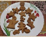 A picture of step 7 of Eggless Christmas Cookies.