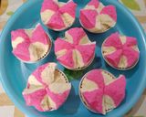 Foto langkah ke 4 dari resep Bolu Kukus Mekar Metode All In One Tanpa Soda.