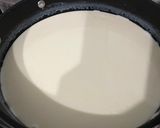A picture of step 3 of Panna Cotta 🍮.