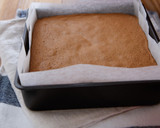 A picture of step 5 of Raspberry Chocolate Mousse Cake.