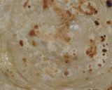 A picture of step 3 of Beef chutney roll.