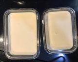 Hình bước làm 3 của món Làm bánh flan (caramel) bằng lò nướng/NCKD không cần canh