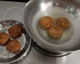 A picture of step 5 of Black eyed beans vada.